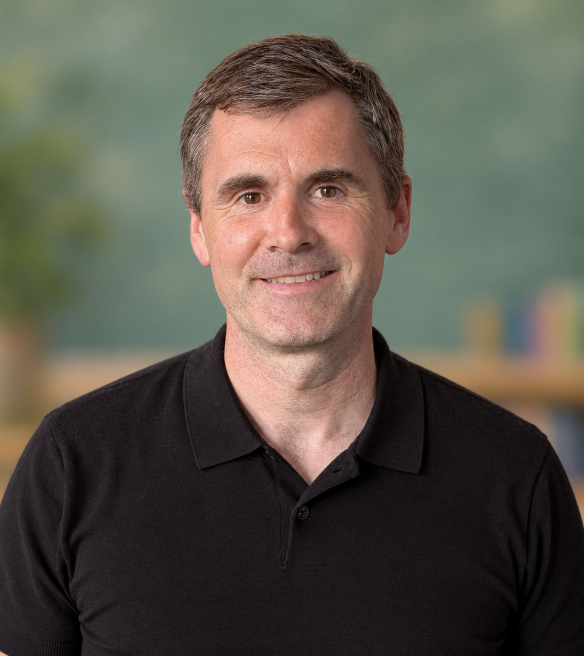 David Hyland, Principal and Designated Liaison Person